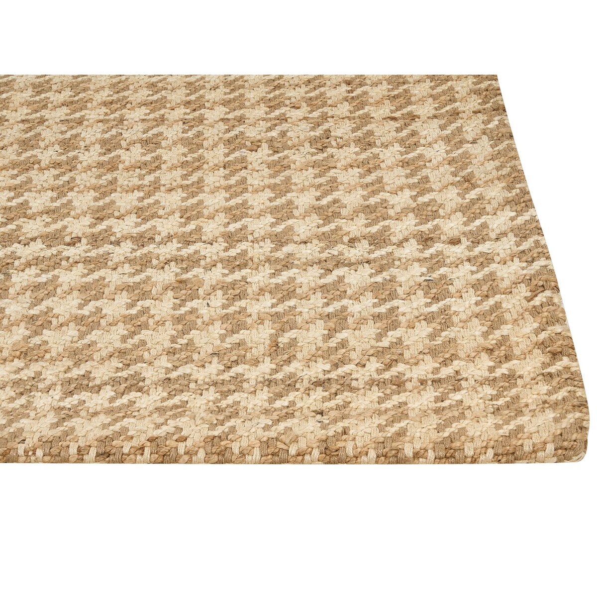 Dywan z juty 160 x 230 cm beżowy ARAPTEPE