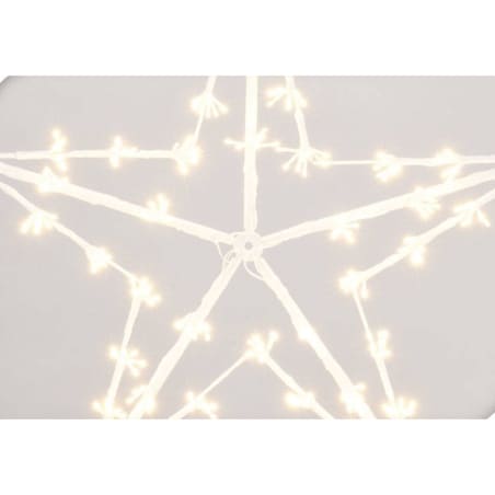 Oświetlenie świąteczne w kształcie gwiazdy, 80 cm, 320 lampek LED