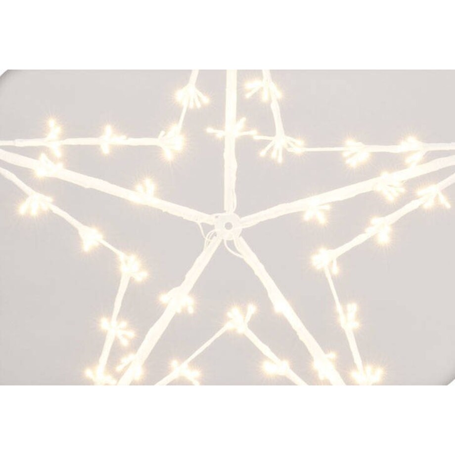 Oświetlenie świąteczne w kształcie gwiazdy, 80 cm, 320 lampek LED