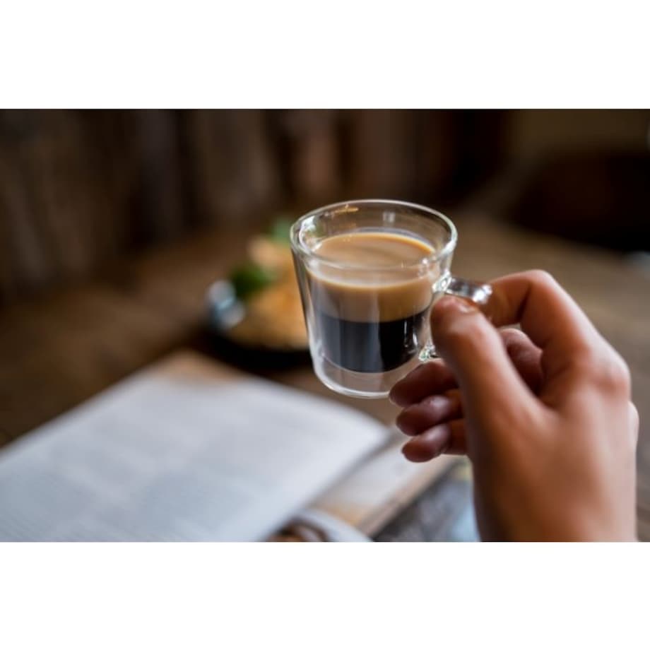 Zestaw 2 filiżanek do espresso z podwójną ścianką Diva 80 ml 26407