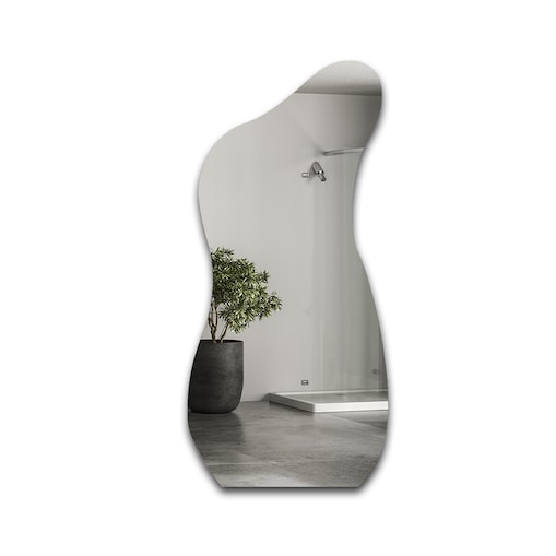 Dekoracyjne lustro o organicznym kształcie - ANGELIT