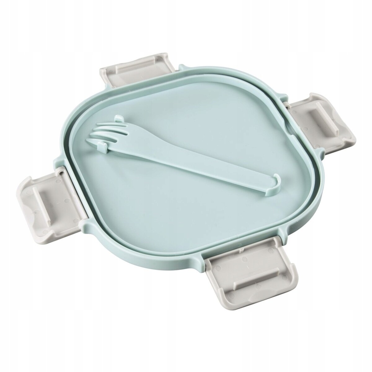 XAVAX pojemnik na żywność 1,4l lunchbox 3 komory + widelec, do zmywarki