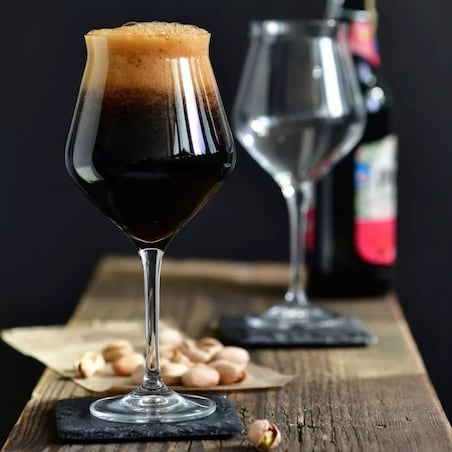 Kieliszki do Degustacji Pokale do Piwa Wina Cydru Krosno 420 ml Komplet