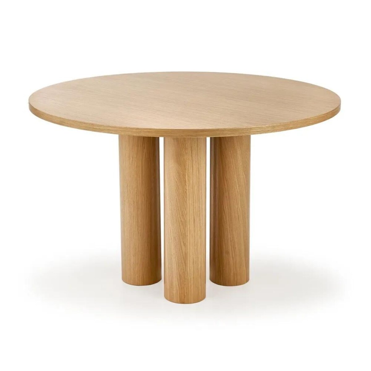Stół okrągły ELEFANTE 120x120 dąb