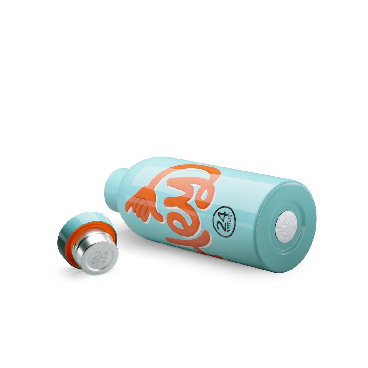 24BOTTLES CLIMA BOTTLE butelka termiczna na wodę 500 ml, Hey! Blue