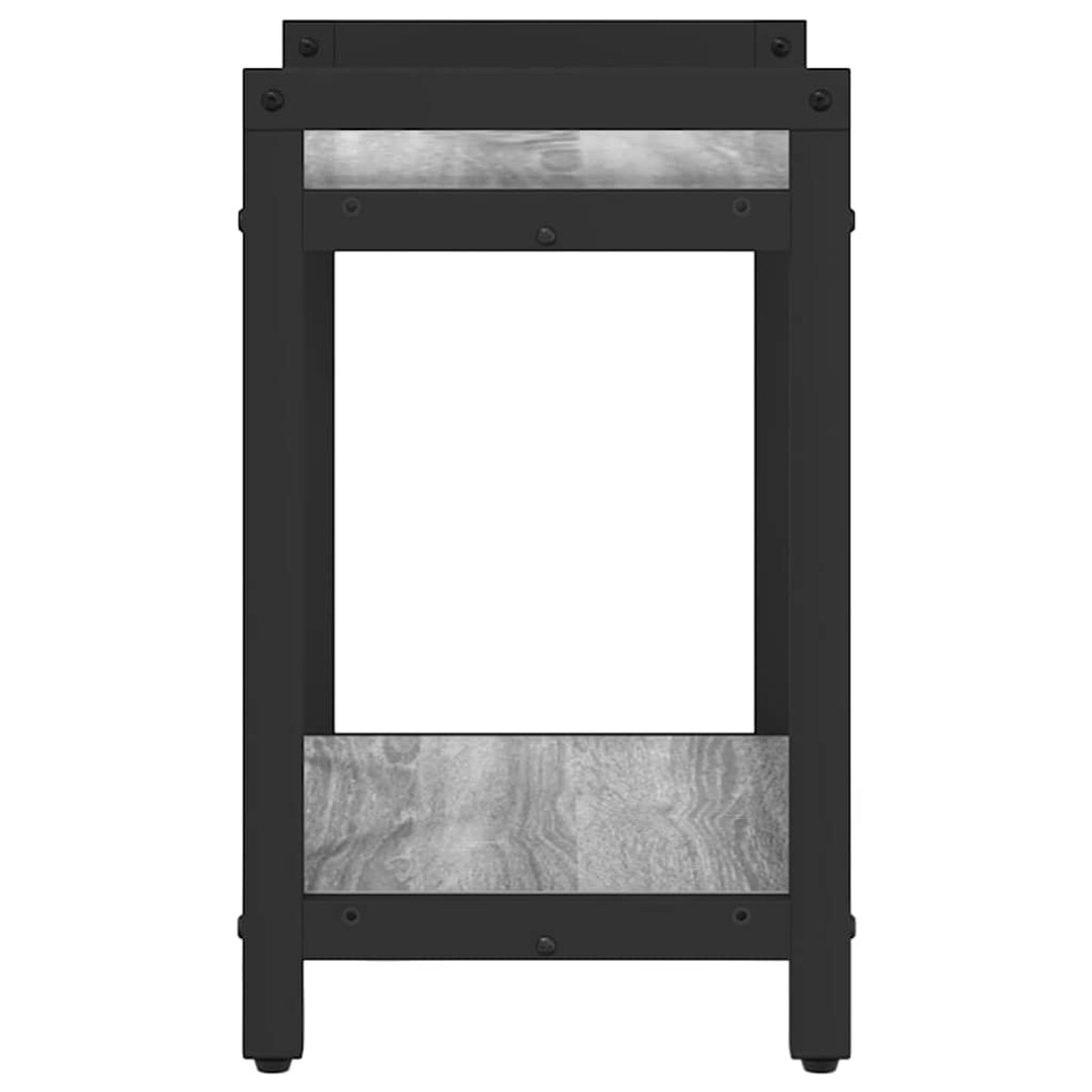 vidaXL Półka na książki Szary dąb sonoma 40 x 30 x 48.5 cm