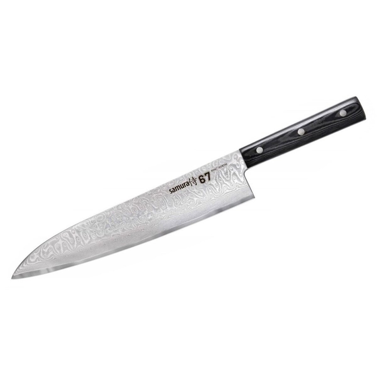 Samura Damascus 67 Cuoco Grand Chef's Knife 24 cm C670D67087