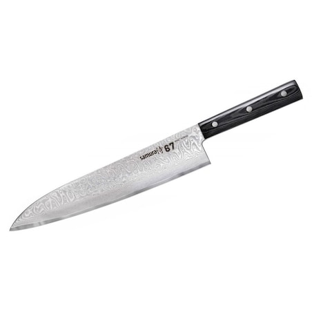 Samura Damascus 67 Cuoco Grand Chef's Knife 24 cm C670D67087