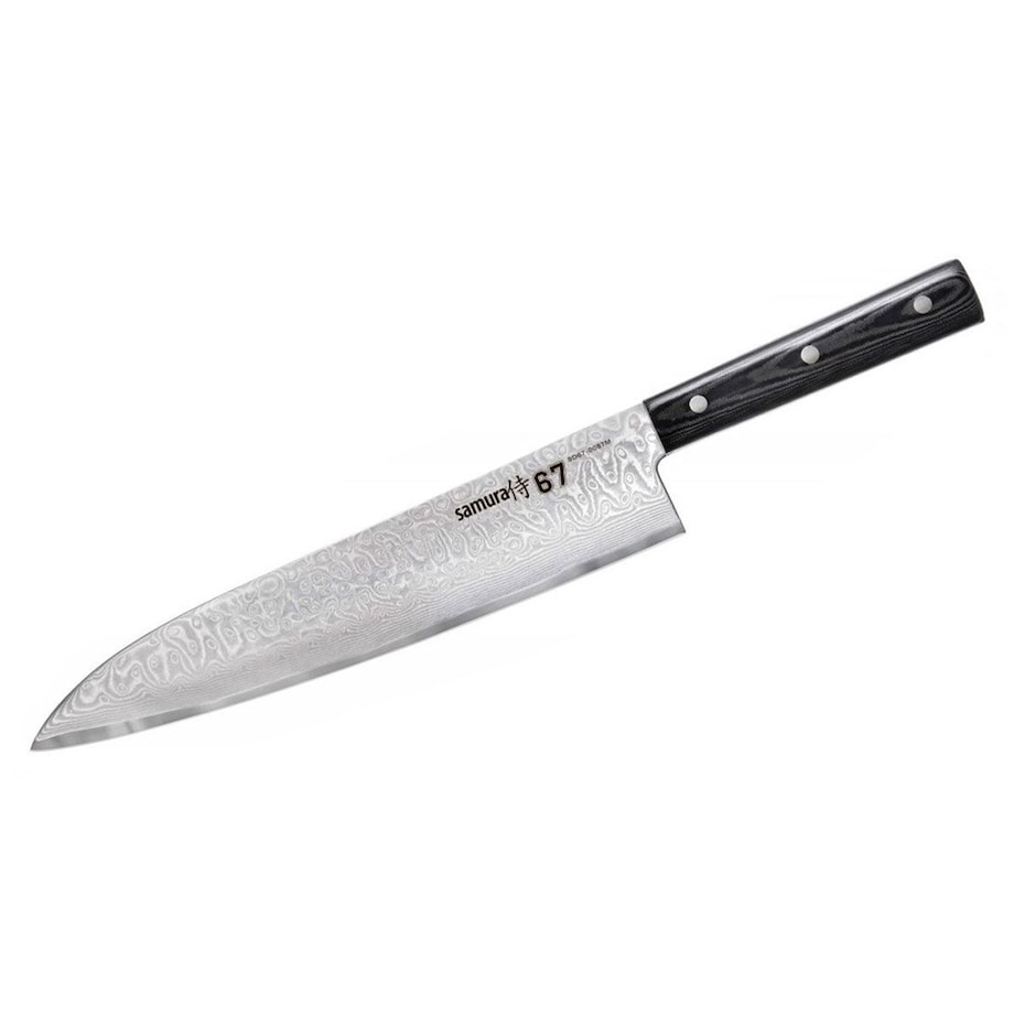Samura Damascus 67 Cuoco Grand Chef's Knife 24 cm C670D67087