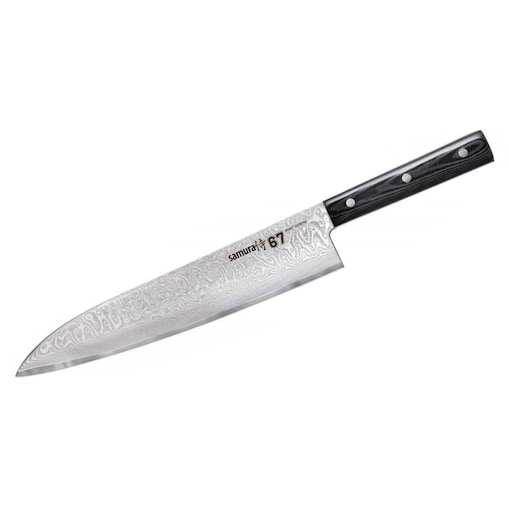 Samura Damascus 67 Cuoco Grand Chef's Knife 24 cm C670D67087
