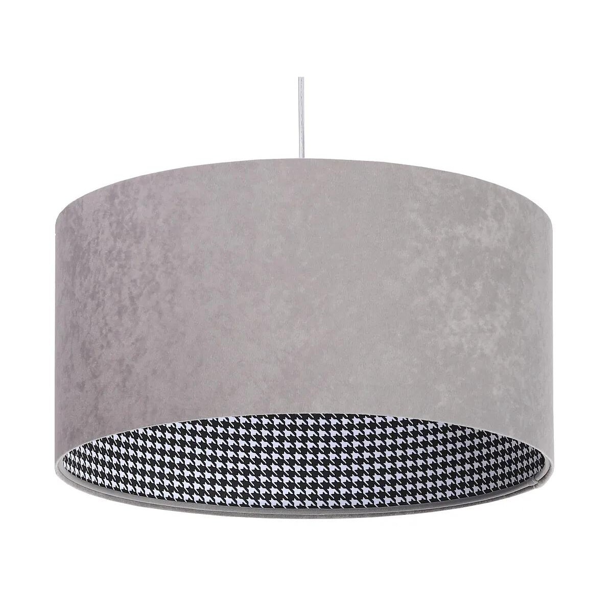 Lampa wisząca HOME 40 szara