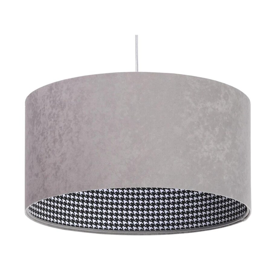 Lampa wisząca HOME 40 szara