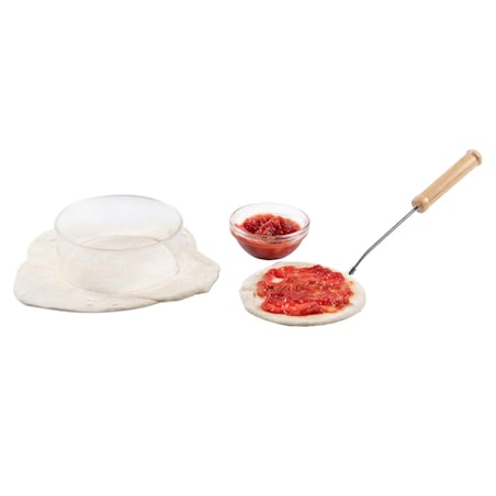 Bestron Opiekacz do pizzy dla 6 osób APD600Z, 910 W, czarny