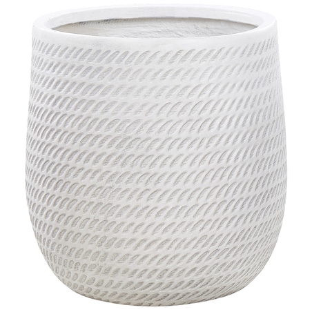Donica LIVADIA 39 cm Złamana biel