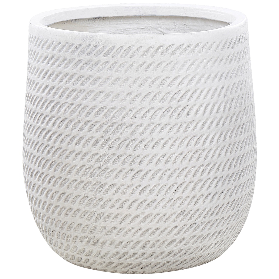 Donica LIVADIA 39 cm Złamana biel