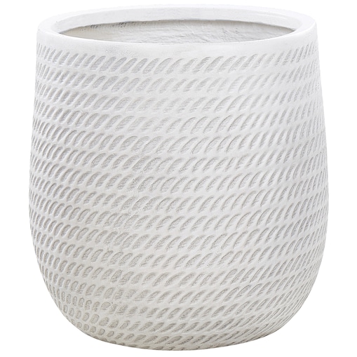 Donica LIVADIA 39 cm Złamana biel