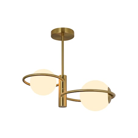 Plafon Light Prestige Dorado złoty 2 x E14 1 szt.