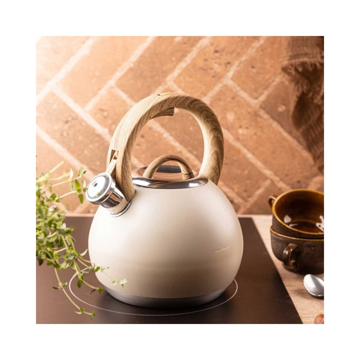 Klausberg czajnik z gwizdkiem 3l 64825