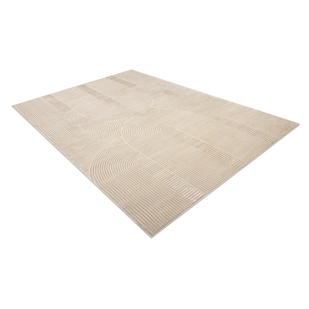 Dywan BALANCE 9086 taupe - Geometryczny, 240x330 cm