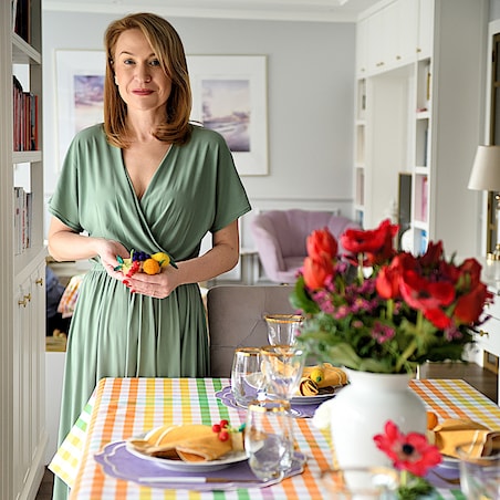 Obrączki na serwetki Rainbow Fruits