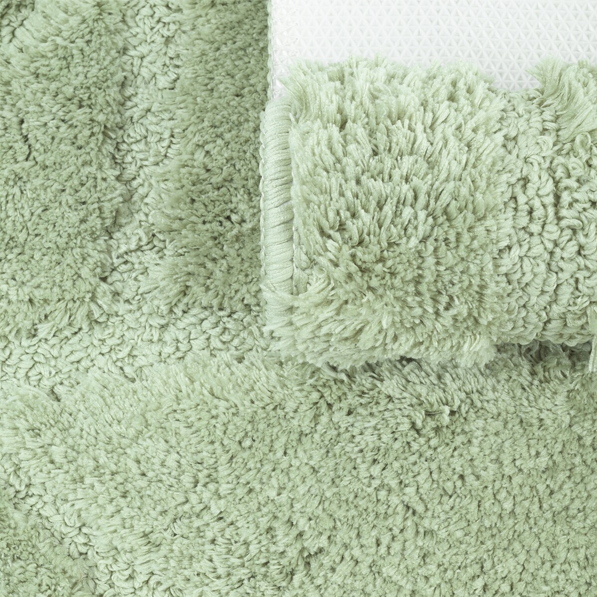 Dywanik łazienkowy Soft 60x100 cm e-floor e-floor zielony