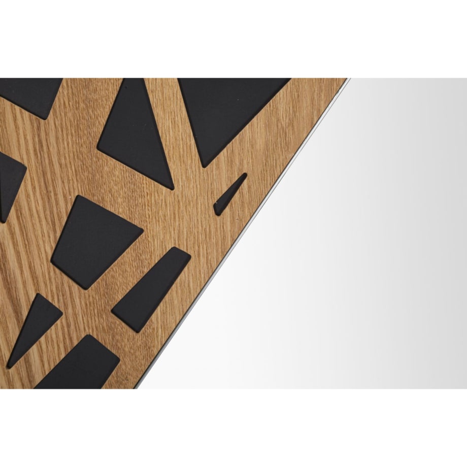 Lustro ścienne Angle, kolor wielokolorowy, płyta MDF, 50 x 1 x 90 cm, do salonu i przedpokoju, Mauro Ferretti