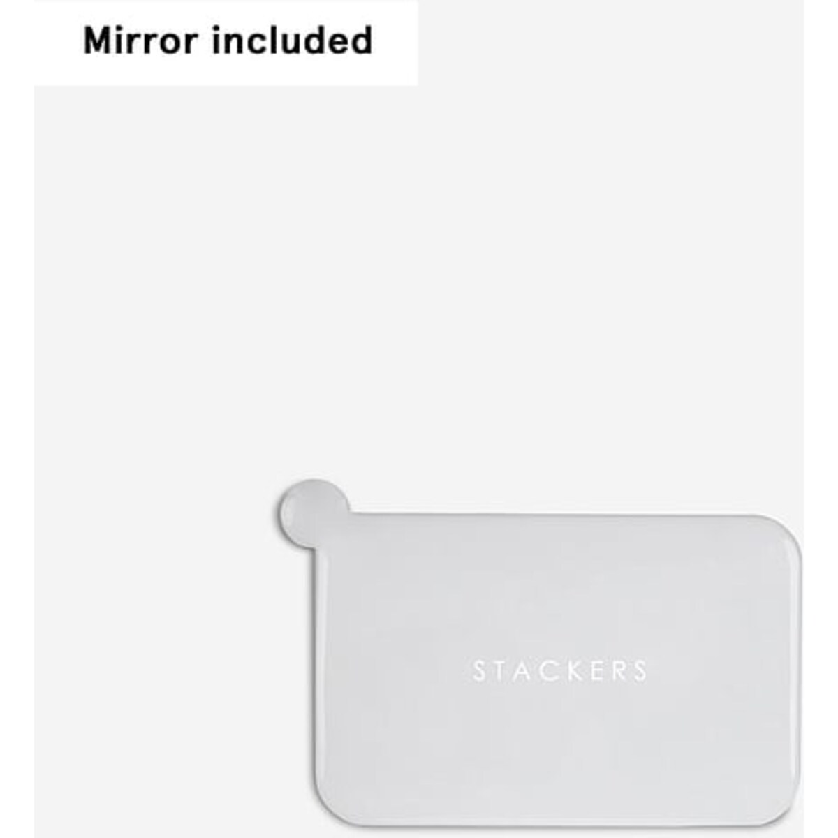 Kosmetyczka Stackers granatowa z lusterkiem