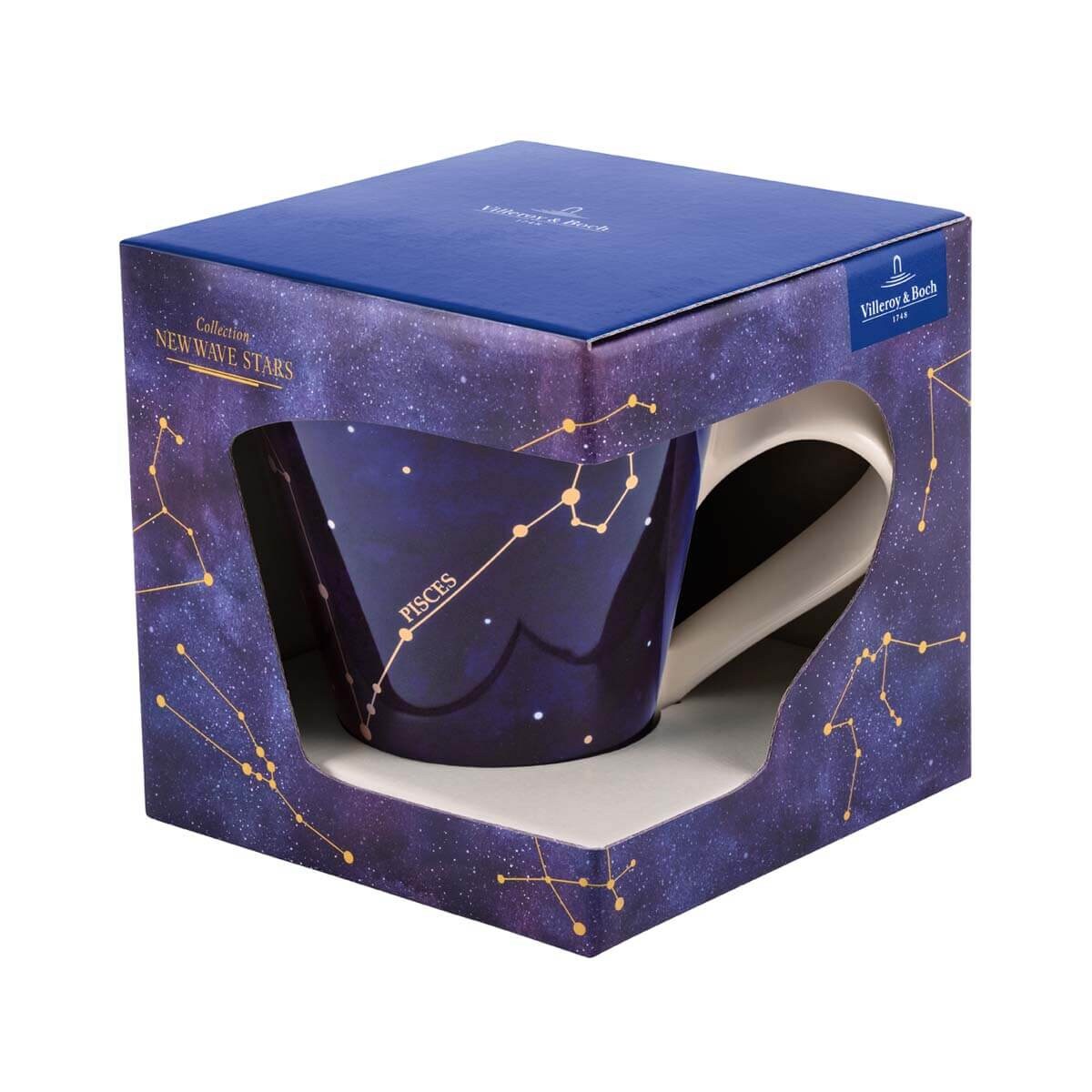 Kubek Ryby NewWave Stars, 300 ml, Villeroy & Boch