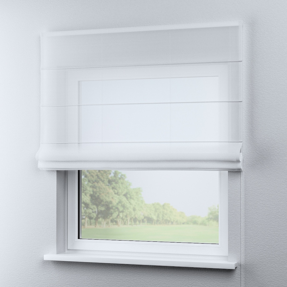 Roleta woalowa Siena 160x170 biały natural look