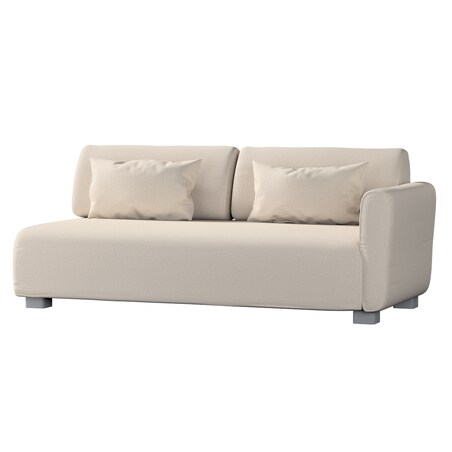 Pokrowiec na sofę 2-osobową jeden podłokietnik Mysinge, szary, sofa Mysinge 2-os. jeden podłokietnik, Living