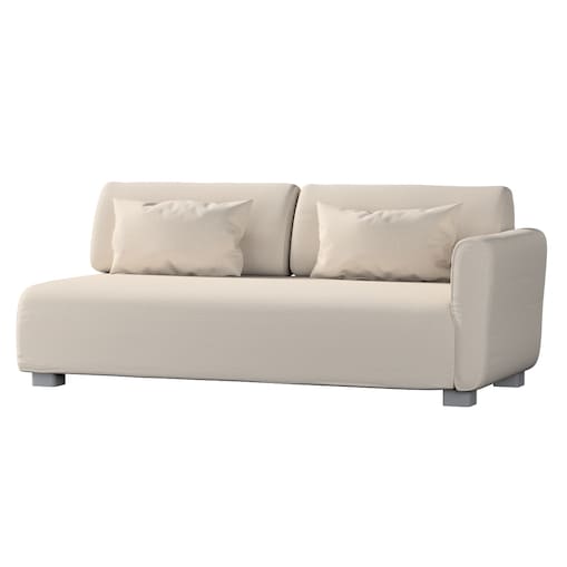 Pokrowiec na sofę 2-osobową jeden podłokietnik Mysinge, szary, sofa Mysinge 2-os. jeden podłokietnik, Living