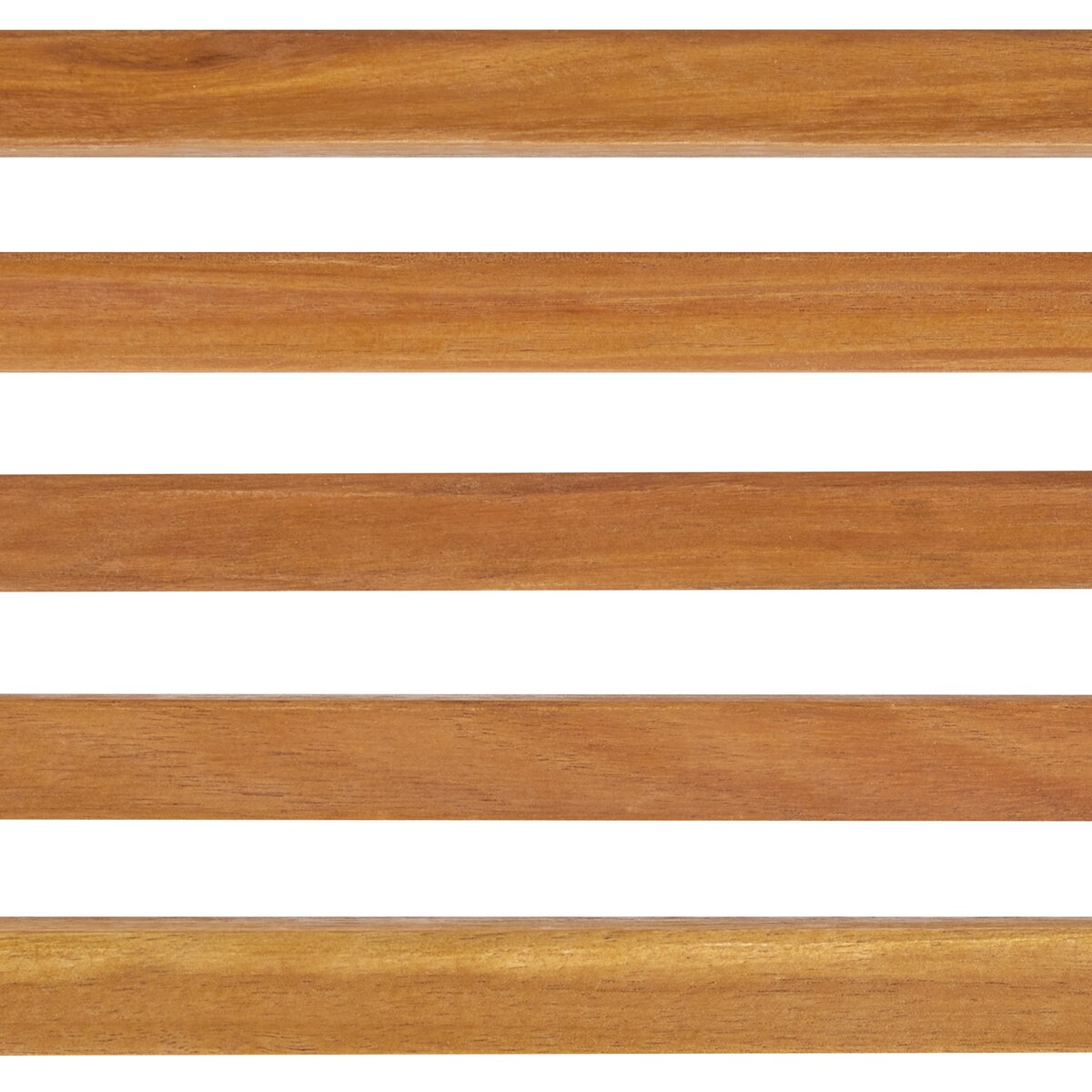 Stół ogrodowy BELLANO 70 cm 120 cm Drewno akacjowe Brązowy