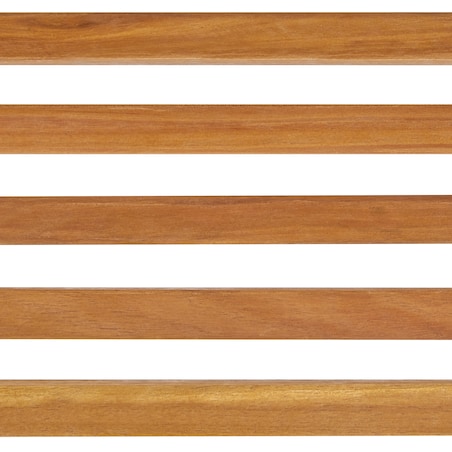 Stół ogrodowy BELLANO 70 cm 120 cm Drewno akacjowe Brązowy