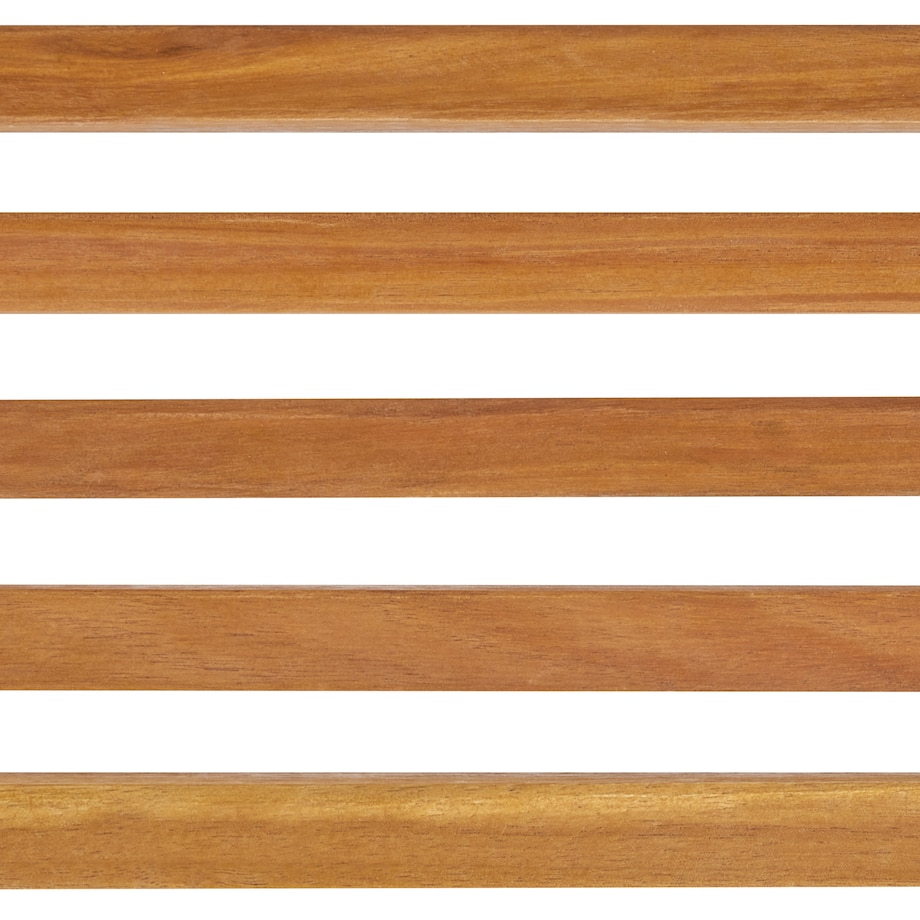 Stół ogrodowy BELLANO 70 cm 120 cm Drewno akacjowe Brązowy