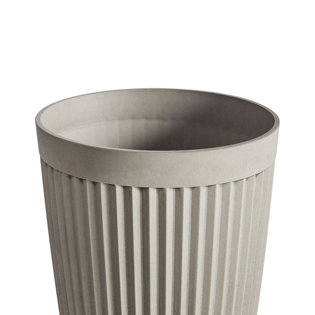 Doniczka KOLA Plastik Beżowy