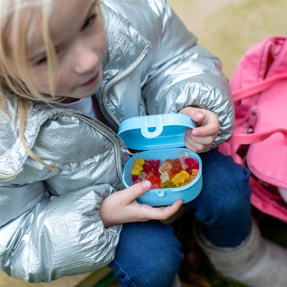 Śniadaniówka, pojemnik na śniadanie, Lunch Box PASCAL MINI, KOZIOL