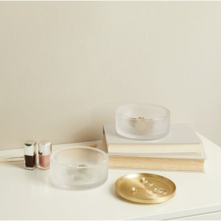 Pojemnik na biżuterię (szklany) Tesora Umbra