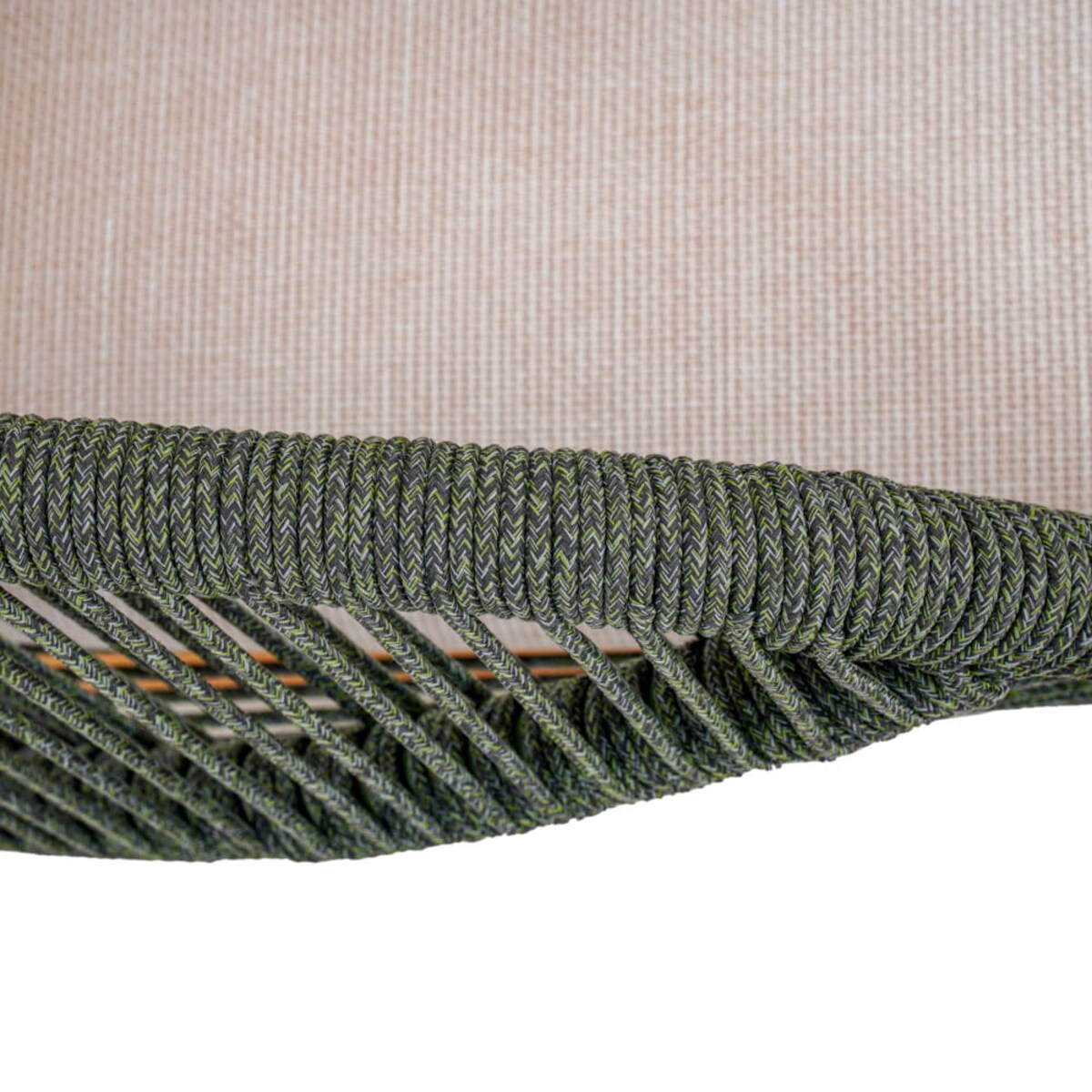 Zestaw mebli ogrodowych Auro z sofą i fotelami, stolik kawowy, beżowy