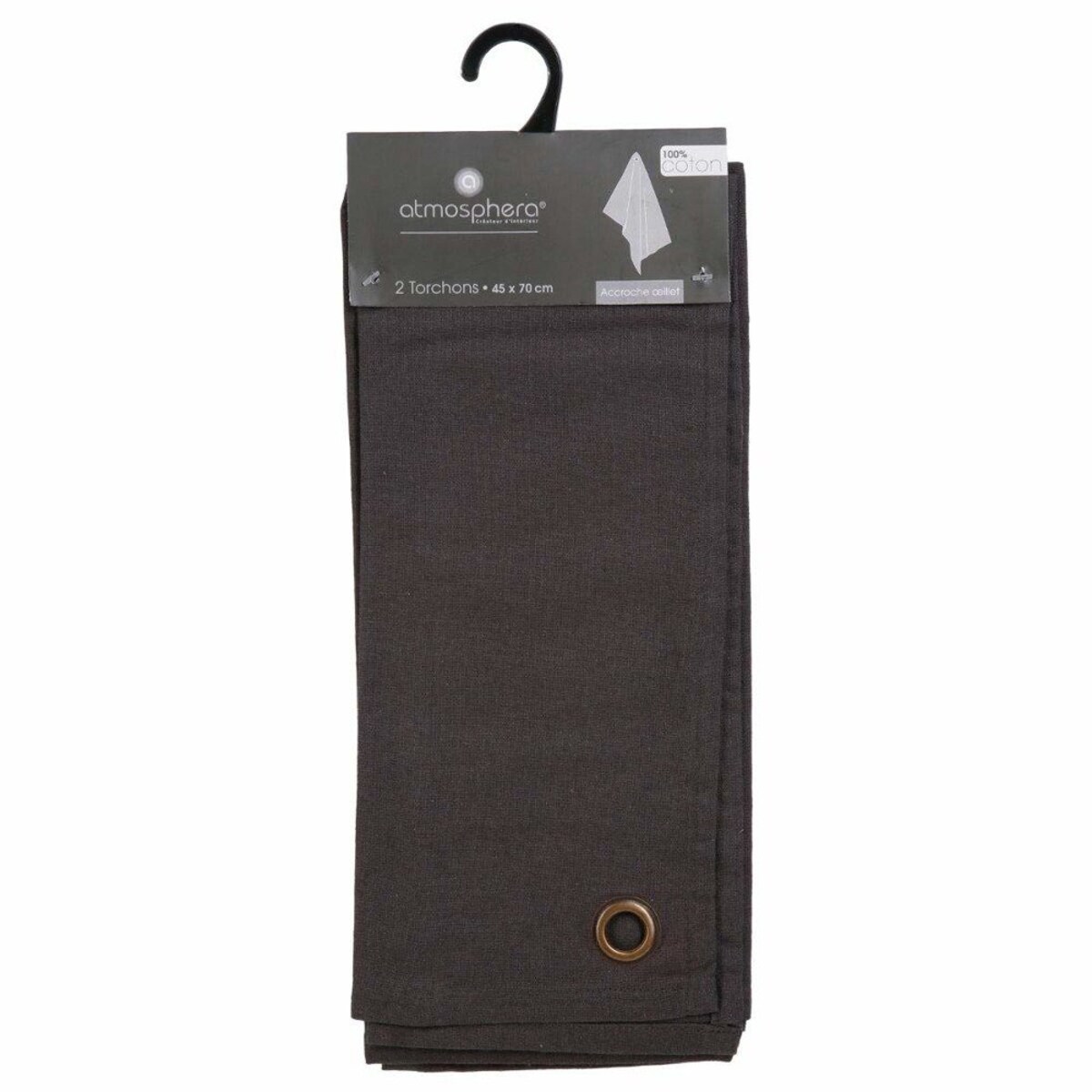 Ścierki bawełniane kuchenne, 45 x 70 cm, 2 sztuki