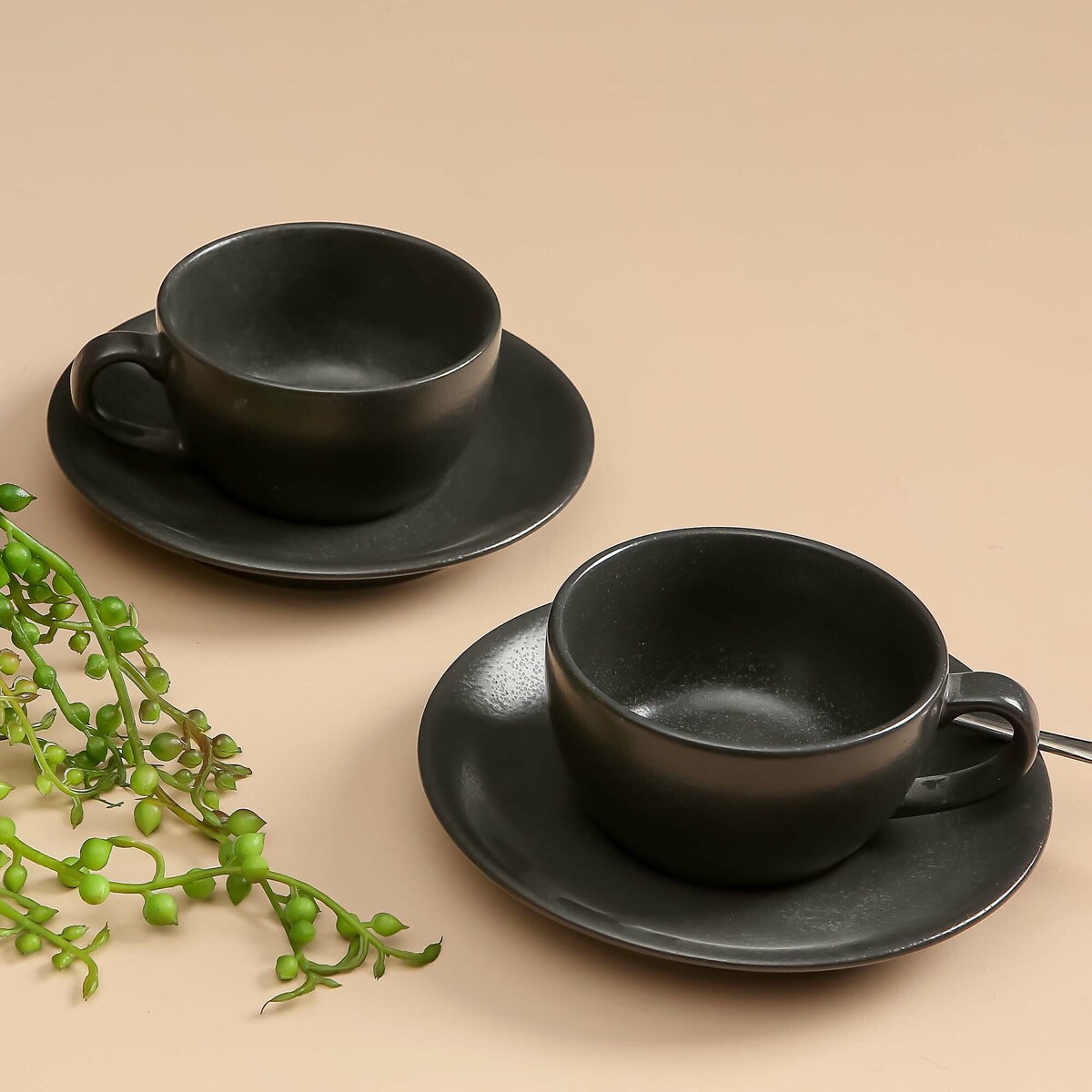 Miska płytka Coal, 170mm