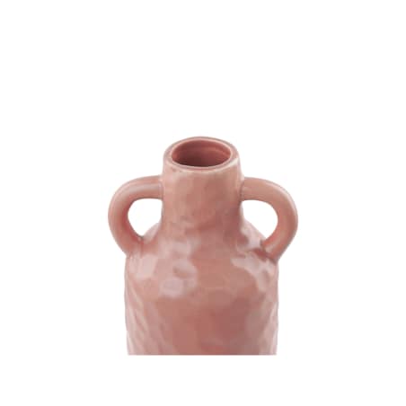 Wazon na kwiaty ceramiczny 24 cm różowy DRAMA