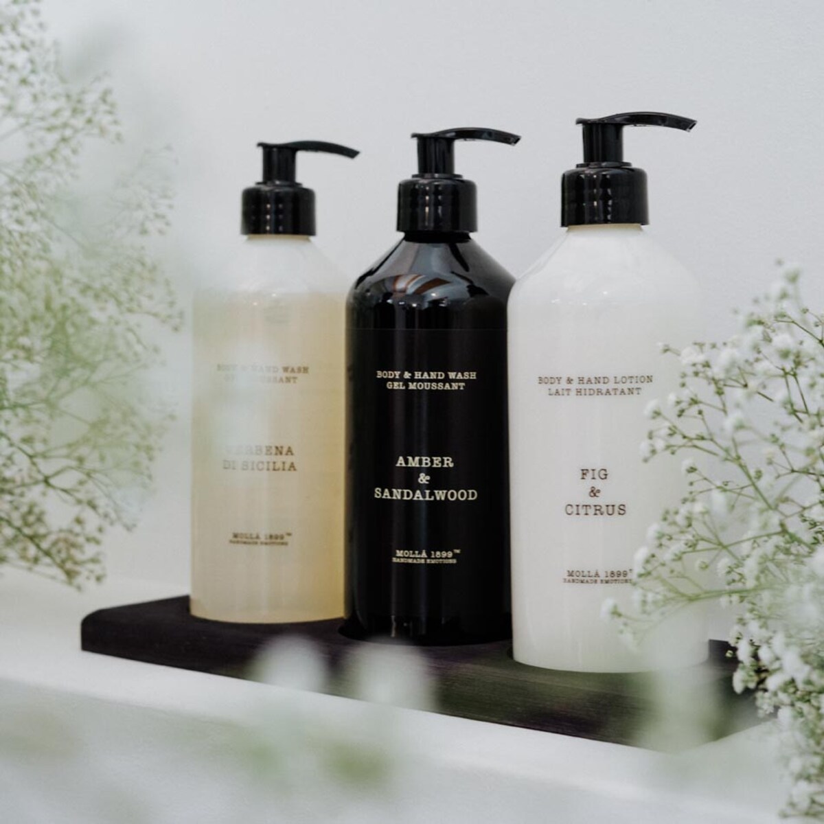 Mydło w płynie 500 ml Amber & Sandalwood Cereria Molla