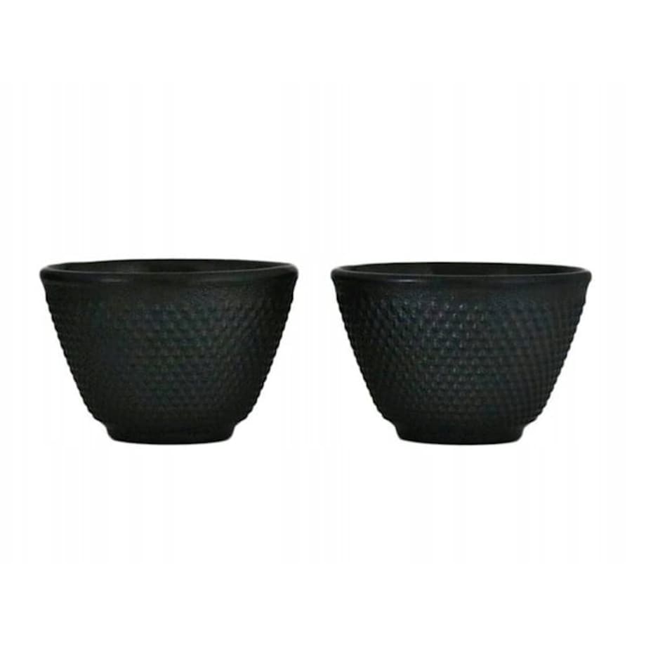 Imbryk Żeliwny do Herbaty matchy z Czarkami i Podstawką Arigato 5 El Zestaw