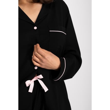 Piżama Paris Black, XL