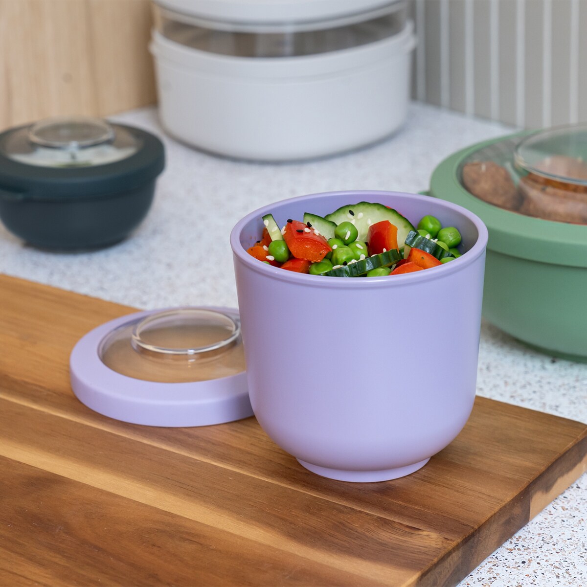 Pojemnik, miseczka Tylla 0.5 L - Lavender