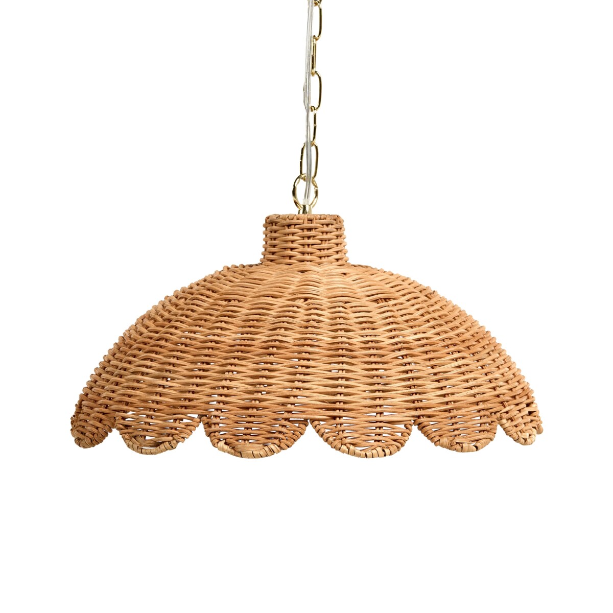 Lampa wisząca KUKULE Rattan Naturalny