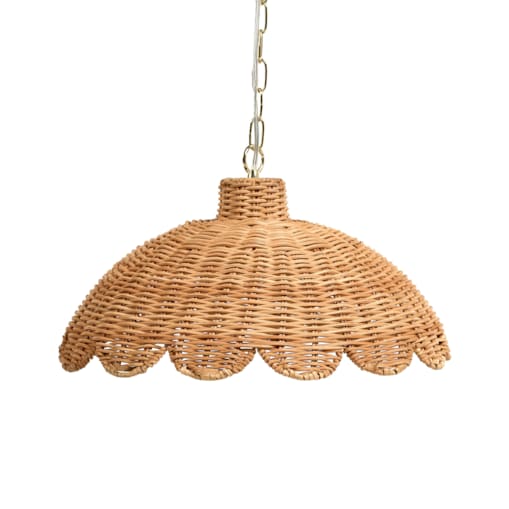 Lampa wisząca KUKULE Rattan Naturalny