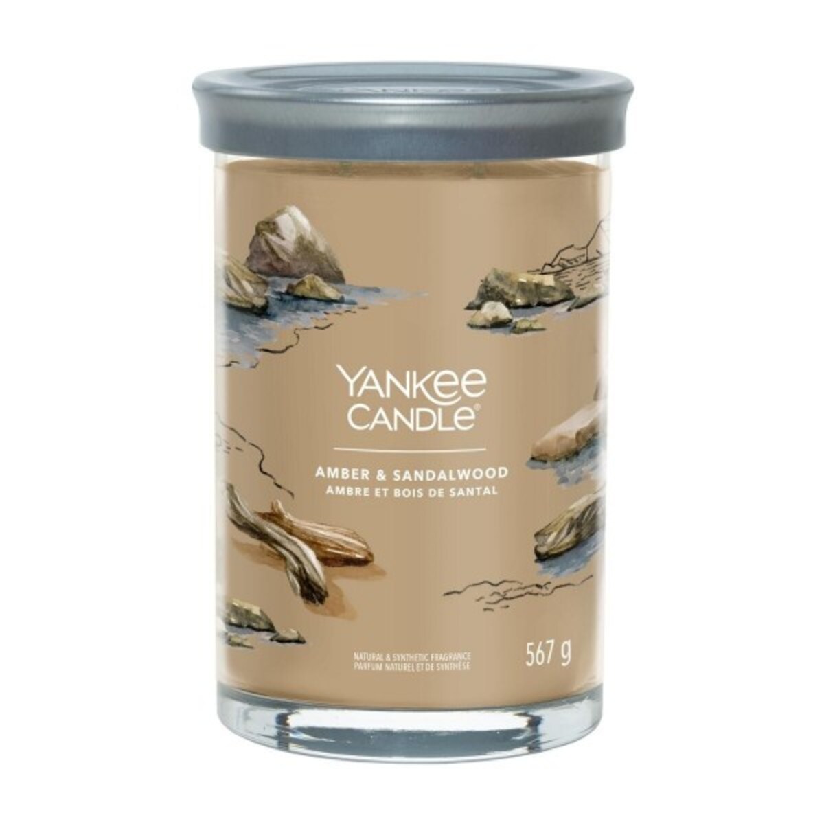 YC SIGNATURE Tumbler duży AMBER & SANDALWOOD