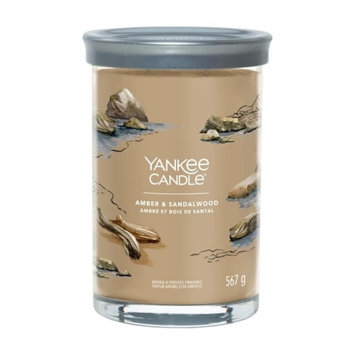 YC SIGNATURE Tumbler duży AMBER & SANDALWOOD