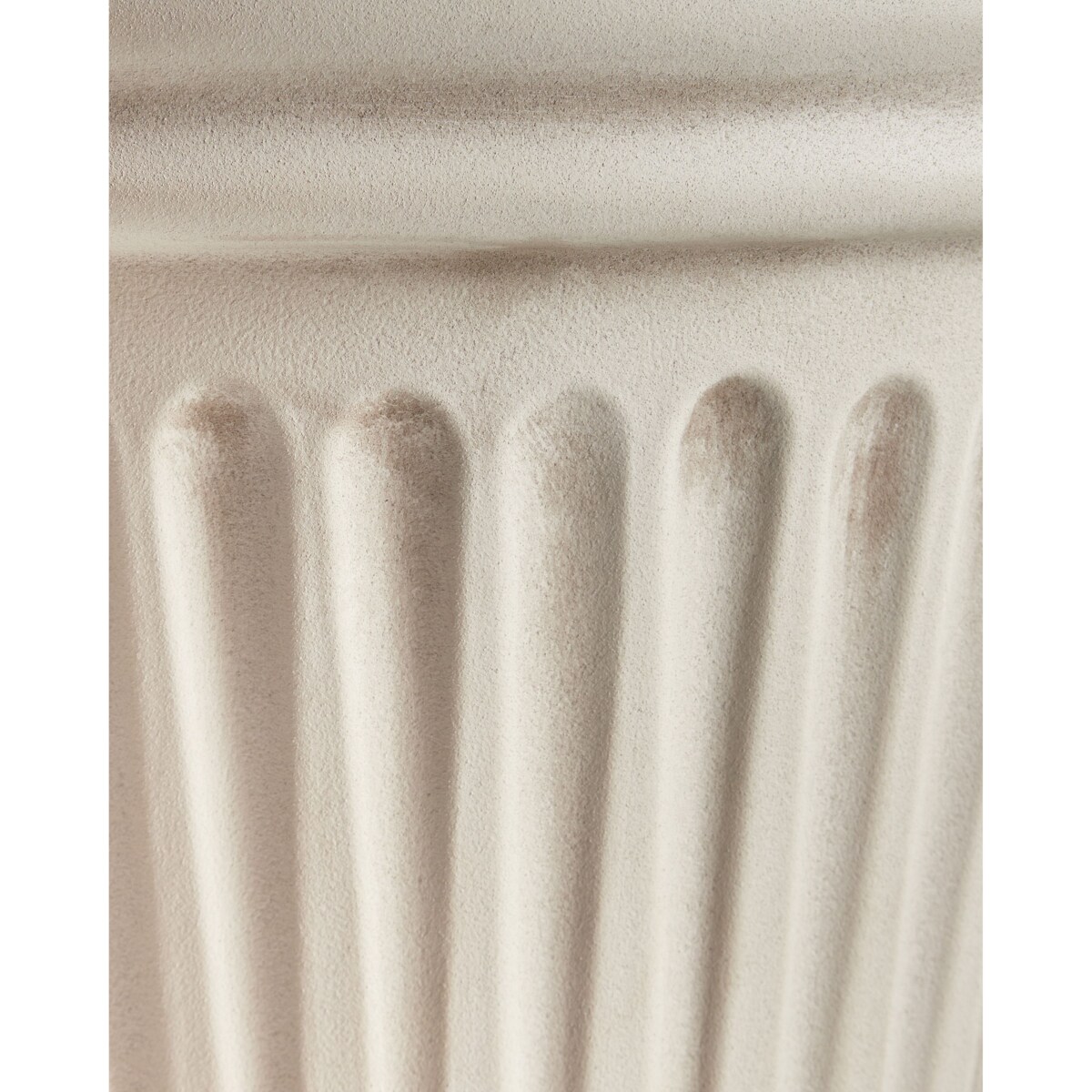 Doniczka MAIZE Plastik Jasnobeżowy